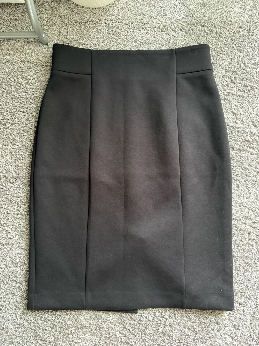Ann Taylor Black Pencil Skirt - Tailored Office Staple